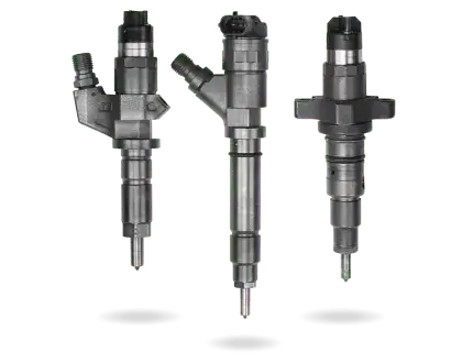 Common-Rail-Dieseleinspritzdüse bei der Reparatur
